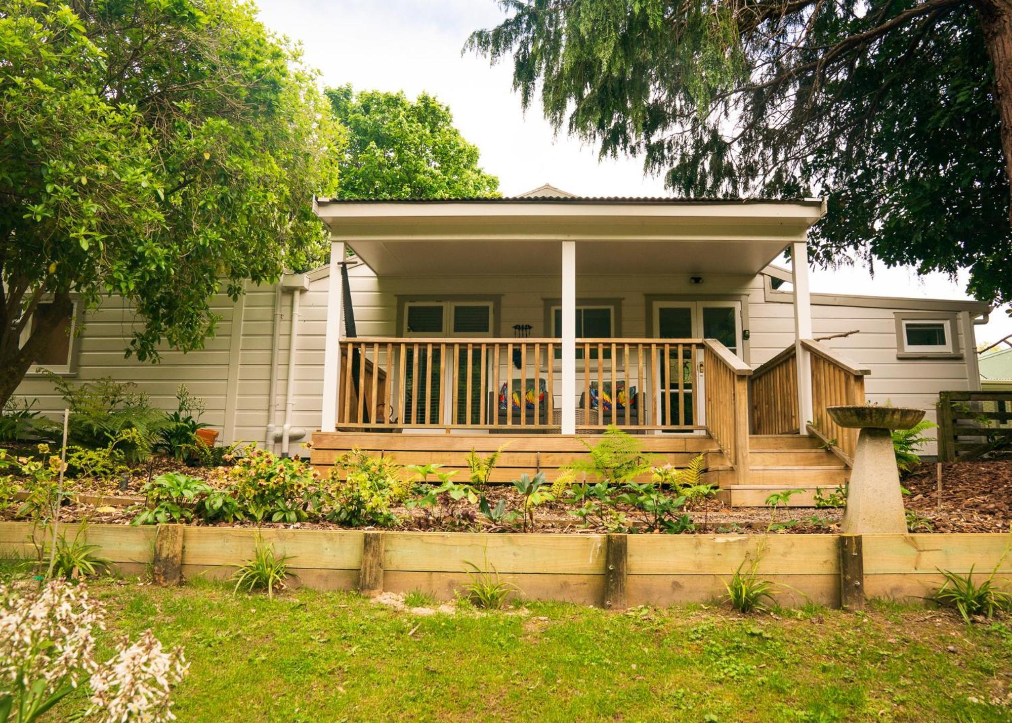 Birdsong Cottage Paraparaumu Eksteriør billede