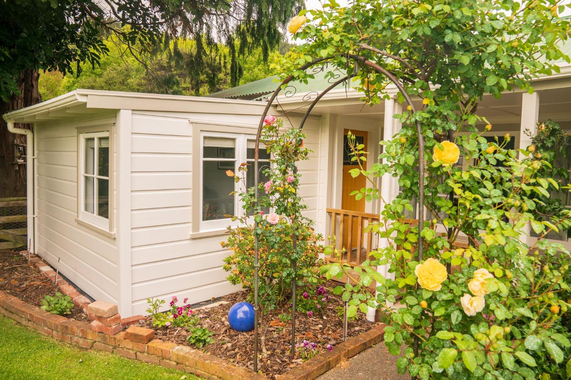 Birdsong Cottage Paraparaumu Eksteriør billede