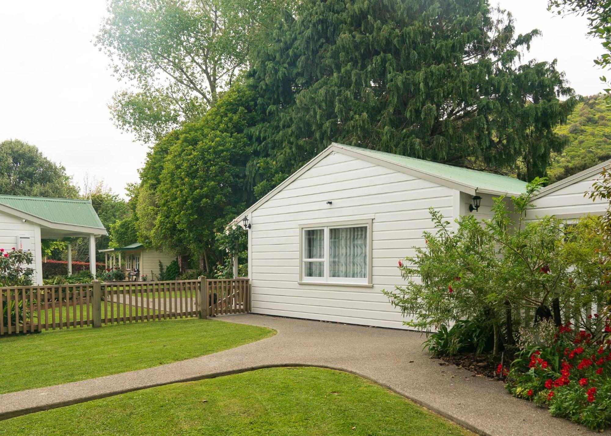 Birdsong Cottage Paraparaumu Eksteriør billede
